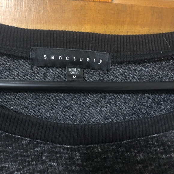 SOLD Anthropologie Sanctuary Tribal Print - Picture 3 of 4